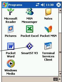 NAVMAN SMARTST - Démarrage de SmartST - 2