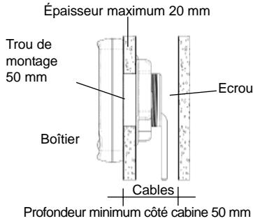 NAVMAN MULTI 3100 - Capeurs - 1