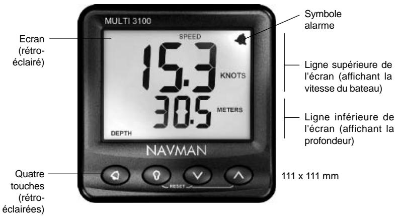 NAVMAN MULTI 3100 - Nettoyage et entretien - 1