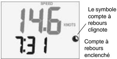 NAVMAN MULTI 3100 - Compte à rebours - 1