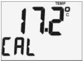 NAVMAN MULTI 3100 - 6-2 Etalonnage de la température - 1