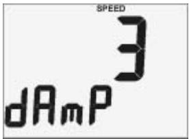 NAVMAN MULTI 3100 - 3-5 Réglage de la temporisation de la vitesse - 1