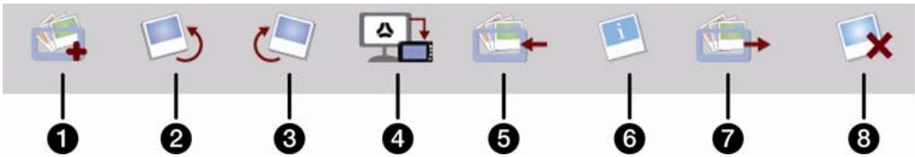 NAVMAN N - Barre d'outils - 1