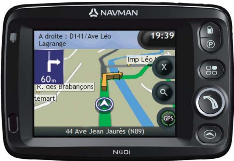 NAVMAN N - Manuel d'utilisation - 1