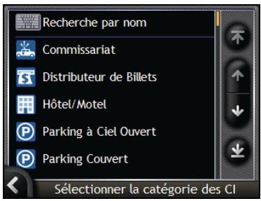 NAVMAN N - Choix du type de CI - 2