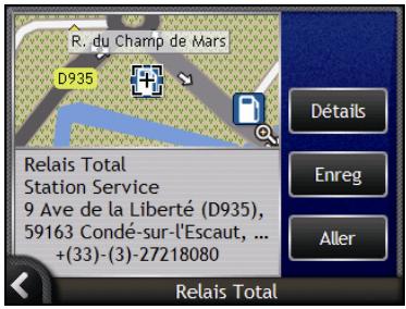 NAVMAN N - Comment trouverlastation-service la plusproche？ - 4