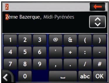 NAVMAN N - Cherchez le numero de rue - 2