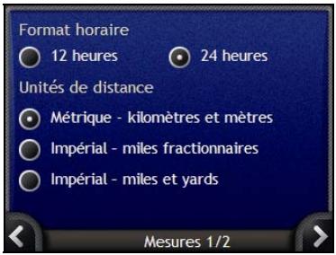 NAVMAN N - Mesures 1/2 - 2