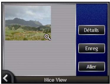 NAVMAN N - Comment se rendre jusqu'à une photo NavPix ? - 5