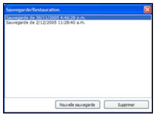 NAVMAN N - Comment sauvegarder des informations sur l'Navman ? - 1