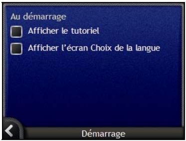 NAVMAN N - Démarrage - 2