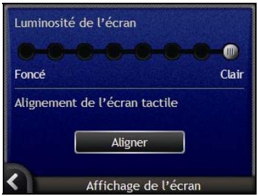 NAVMAN N - Affichage de l'écran - 6