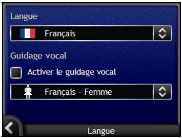 NAVMAN N - Langue - 2