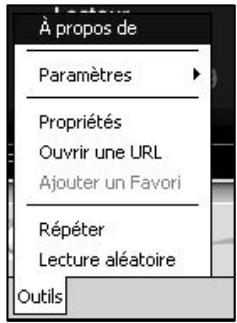 NAVMAN PIN 570 - Fonctions du menu Outils - 1