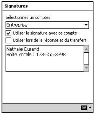 NAVMAN PIN 570 - Configuration des paramètres globaux du compte - 2