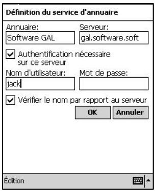 NAVMAN PIN 570 - Configuration des paramètres globaux du compte - 4