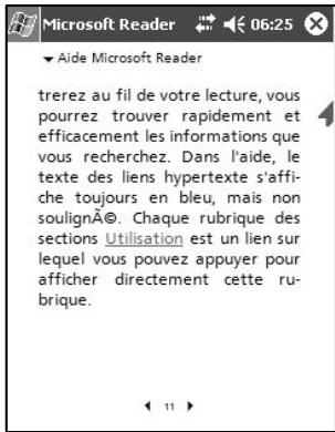 NAVMAN PIN 570 - Annotation d'un livre électronique - 2