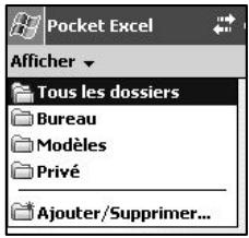 NAVMAN PIN 570 - Gestion des fichiers et des dossiers - 1