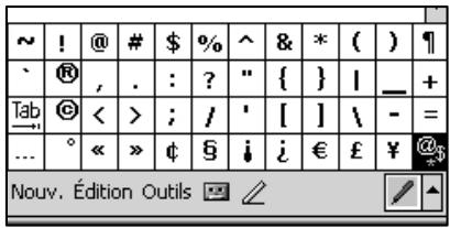 NAVMAN PIN 570 - Options de saisie automatique : - 7