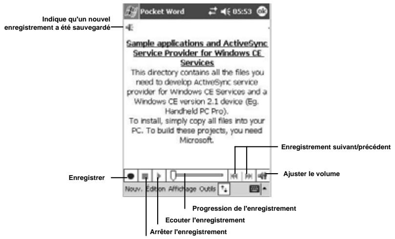 NAVMAN PIN 570 - Mode Enregistrement - 1