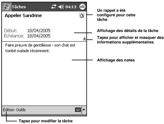 NAVMAN PIN 570 - Utilisation de l'écran récapitulatif - 1