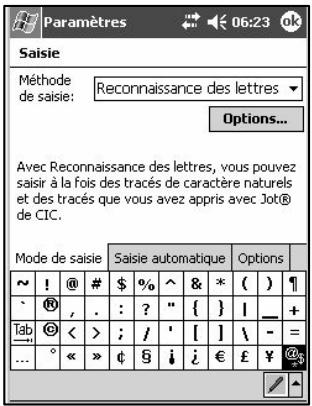 NAVMAN PIN 570 - Options de saisie automatique : - 8
