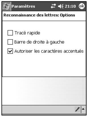 NAVMAN PIN 570 - Options de saisie automatique : - 9