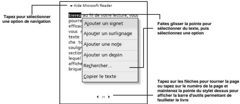 NAVMAN PIN 570 - Lecture d'un livrelectronique - 1