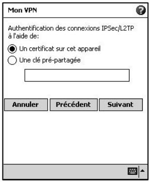 NAVMAN PIN 570 - Connexion à votre FAI : - 6