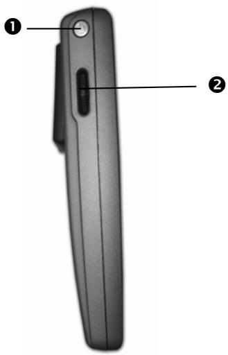 NAVMAN PIN 570 - Côté gauche - 1
