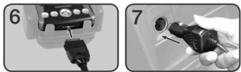 NAVMAN PIN 570 - Installation de votre PiN dans un vehicule - 4