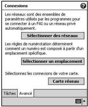 NAVMAN PIN 570 - Connexion à votre FAI : - 12