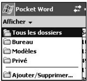 NAVMAN PIN 570 - Gestion des fichiers et des dossiers - 1