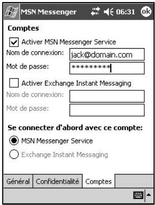 NAVMAN PIN 570 - Configuration - 2