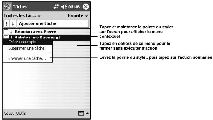 NAVMAN PIN 570 - Menu contexts - 1