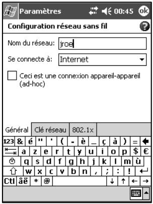 NAVMAN PIN 570 - Création d'une connexion Ethernet sans fil à un FAI ou à votre bureau - 6
