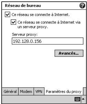 NAVMAN PIN 570 - Connexion à votre FAI : - 3
