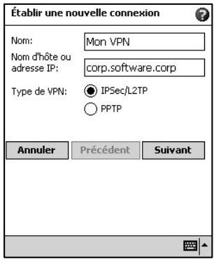 NAVMAN PIN 570 - Connexion à votre FAI : - 5