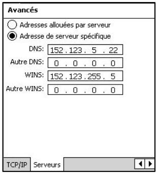 NAVMAN PIN 570 - Création d'une connexion modem à un FAI - 8