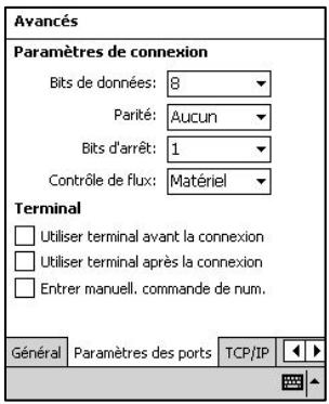 NAVMAN PIN 570 - Création d'une connexion modem à un FAI - 6
