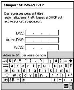 NAVMAN PIN 570 - Creation d'une connexion Ethernet par cable à un FAI ou à votre bureau - 4