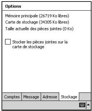 NAVMAN PIN 570 - Configuration des paramètres globaux du compte - 5