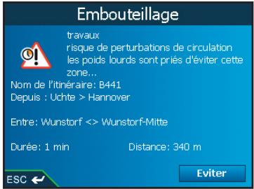 NAVMAN TM550-TRAFFIC-MODULE - RDS-TMC et navigation - 4