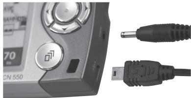 NAVMAN TM550-TRAFFIC-MODULE - Troisième étape : Branchement du TM 550 à l'ICN 550 - 1
