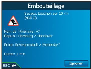 NAVMAN TM550-TRAFFIC-MODULE - RDS-TMC et navigation - 6