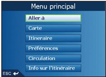 NAVMAN TM550-TRAFFIC-MODULE - Quatrième étape : Branchement du TM 550 à l'alimentation électrique - 2