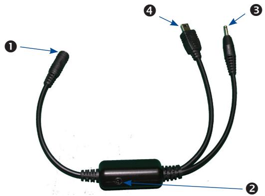 NAVMAN TM550-TRAFFIC-MODULE - Fonctions du pack Alertes de circulation - 1