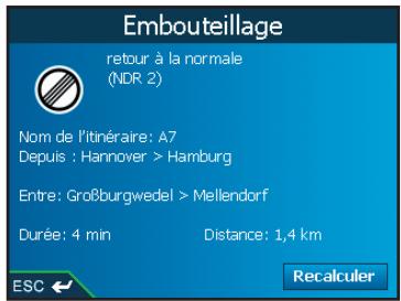 NAVMAN TM550-TRAFFIC-MODULE - RDS-TMC et navigation - 5