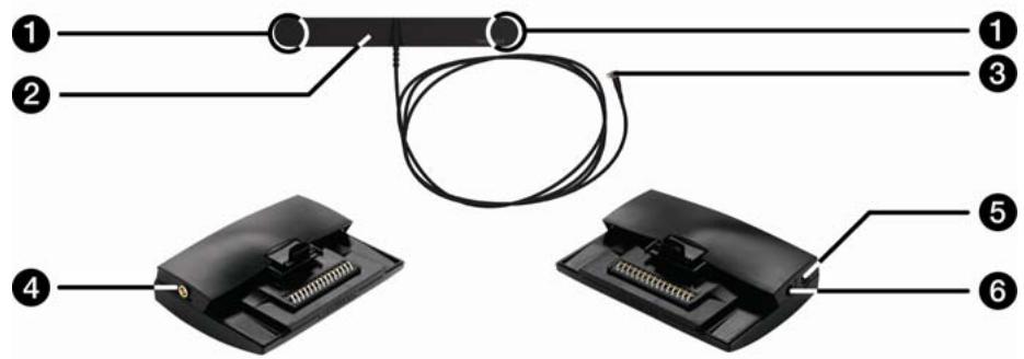 NAVMAN F-SERIES T1 TRAFFIC MODULE - Éléments du T1 - 1