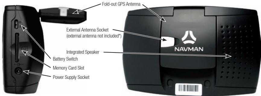 NAVMAN ICN330 - How Your iCN Works - 2